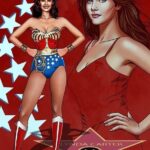 Lynda Carter Instagram - Gorgeous art by @hamletromanarte. Thank you!