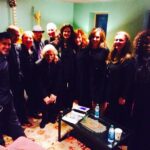 Lynda Carter Instagram - Our band lost a treasured friend and collaborator. The wonderful Karen Bradley died today. She was a makeup artist, folk singer, mother, and an extraordinary friend. Her life was a gift to all who knew her. I will carry our memories in my heart. Love you, Karen. ❤️