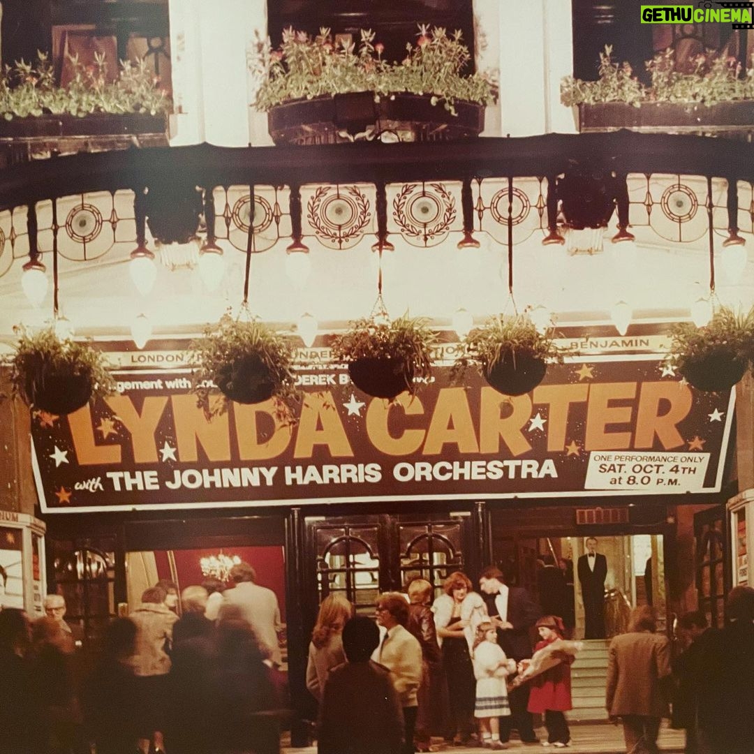 Lynda Carter Instagram - Throwback to my UK tour. There’s a special place in my heart for London ❤️
