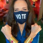 Lynda Carter Instagram - HAPPY VOTING! Helpful info from Sherilynn Ifill: If you run into any trouble or confusion at the polls today, you can call the civil rights Election Protection hotline: 1-866-OUR-VOTE. To report intimidation or other potential violations of law the DOJ @CivilRights has a hotline: 1-800-253-3931 #vote