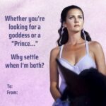 Lynda Carter Instagram - Happy Valentine’s Day! Pick your favorite card to share with your sweetheart ❤️