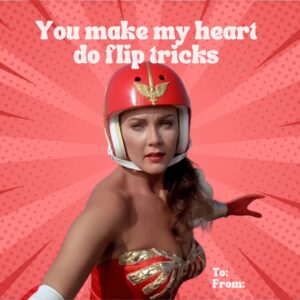 Lynda Carter Instagram - Happy Valentine’s Day! Pick your favorite card to share with your sweetheart ❤️