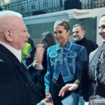 Lynda Carter Instagram - Another incroyable evening in Paris thanks to @jeanpaulgaultier…✨ Jean Paul Gaultier Haute Couture by Haider Ackerman Collection Spring/Summer 23 #parisfashionweek