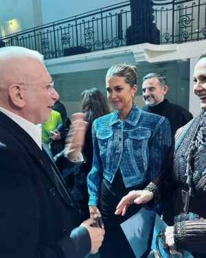 Lynda Carter Instagram - Another incroyable evening in Paris thanks to @jeanpaulgaultier…✨

Jean Paul Gaultier Haute Couture by Haider Ackerman Collection Spring/Summer 23 #parisfashionweek