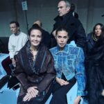 Lynda Carter Instagram - Another incroyable evening in Paris thanks to @jeanpaulgaultier…✨ Jean Paul Gaultier Haute Couture by Haider Ackerman Collection Spring/Summer 23 #parisfashionweek