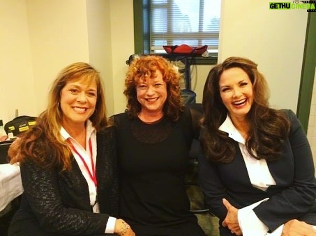 Lynda Carter Instagram - Our band lost a treasured friend and collaborator. The wonderful Karen Bradley died today. She was a makeup artist, folk singer, mother, and an extraordinary friend. Her life was a gift to all who knew her. I will carry our memories in my heart. Love you, Karen. ❤️