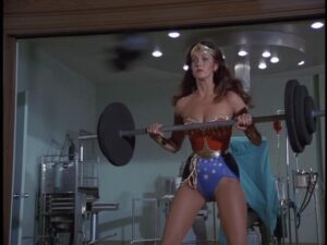 Lynda Carter Instagram - Feats of strength: ✅
Next up: airing of grievances! 
Happy Festivus!