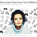 Lynda Carter Instagram - Maybelline makeup that goes on my lashes, Philz Coffee for those mid-afternoon crashes, Other than texts from my daughter who sings, these are a few of my favorite things… 😘 Thank you @nymag 😎 @jessica.carter.altman @maybelline @philzcoffee