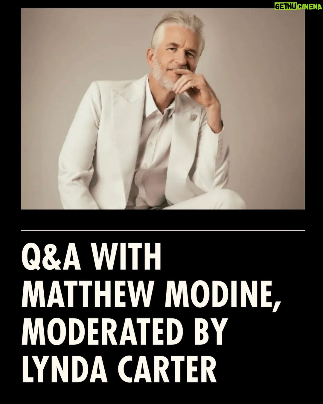 Lynda Carter Instagram - NYC! Come see me in conversation with my wonderful friend @matthewmodine after a special screening of Cutthroat Island at the @roxycinemanyc. It’ll be an unforgettable evening of swashbuckling and a discussion on Matthew’s work, how women heroes in Hollywood have evolved, and more! The event is this Sunday 12/3 at 7:45 pm. See you at the movies! Visit the @roxycinemanyc website for tickets. New York, New York