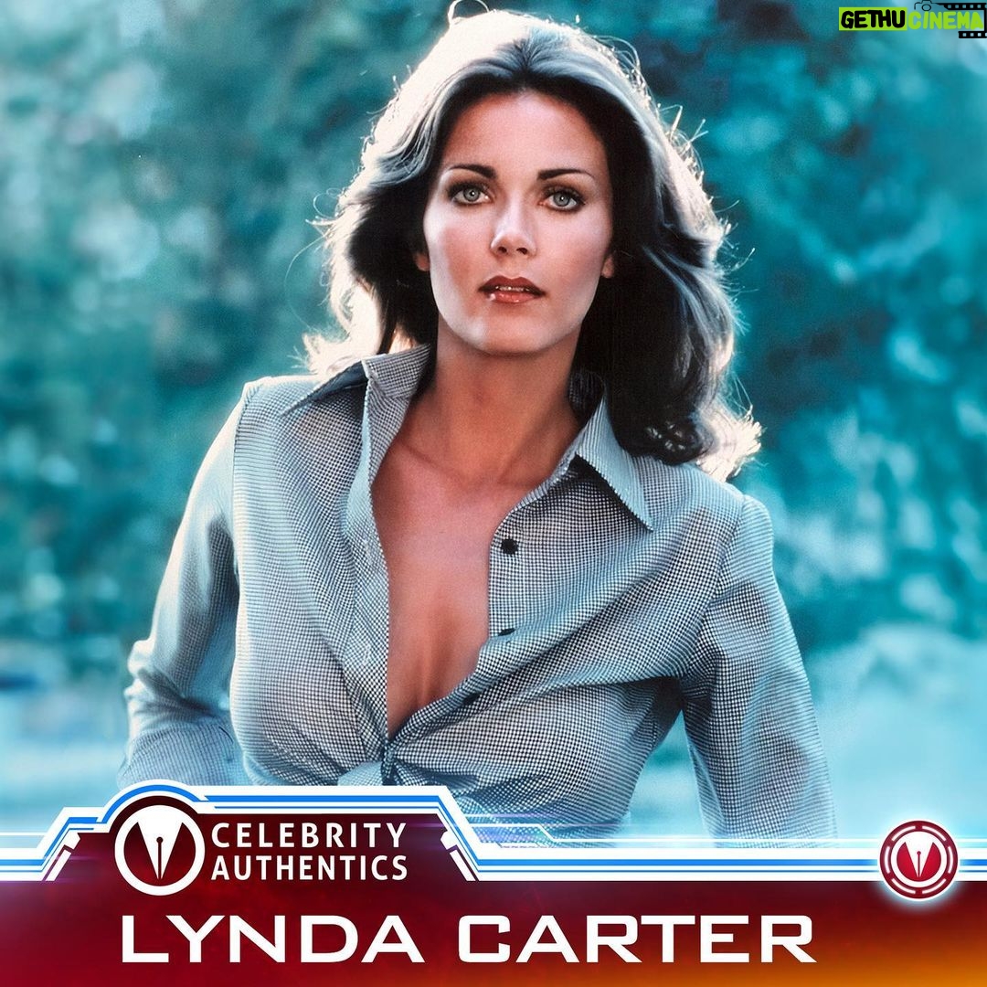 Lynda Carter Instagram - I’m very excited to be working with @celebrityauthentics on a special signing! Their limited pre-order ends soon, so visit their website for a selection of available photos, figures, and other memorabilia. www.celebrityauthentics.com