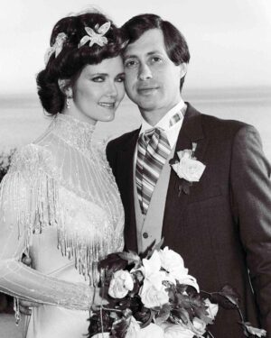 Lynda Carter Instagram - January 29, 1984… 40 years ago today, I married “my guy.” It was a perfect Malibu day. For the first time in my life, I felt truly safe and loved. 

I miss him and I thank him every day, for all he gave to us…his family, his friends, his colleagues. 

I will always love you, Robert…wait for me. 💌