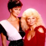 Lynda Carter Instagram - Getting glammed up with your bestie for the Eras Tour… 💖🤣 #swifties #throwbackthursday