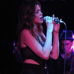 Lynda Carter Instagram - My baby sings like an angel ❤️ @jessica.carter.altman headlining at DROM NYC 🔥