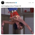 Lynda Carter Instagram - I’m on @threadsapp!