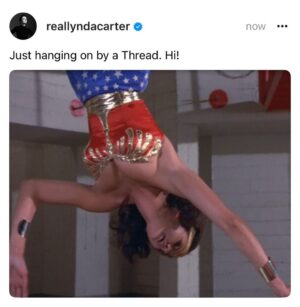 Lynda Carter Instagram - I’m on @threadsapp!