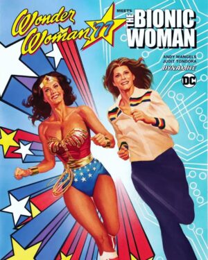 Lynda Carter Instagram - Happy Birthday @mslindsaywagner! 

Art by judittondoraart