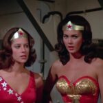 Lynda Carter Instagram - When you have a little sister who always copies you… 🙃 #wonderwoman