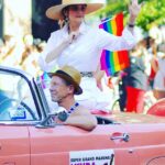 Lynda Carter Instagram - Never be afraid to be you. You are filled with wonder and magic just as you are. Happy Pride! 🏳️‍🌈