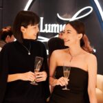 Lynn Lim Instagram - The new @lelumieremalaysia has opened its door in TRX. Exuding a classy luxury within a grandeur halo setting, showcasing a timeless and captivating beauty. 🥂 Thank you team ✨ styling @bycolinofficial in @fendi makeup @plikamakeup @raeseok hair @shawncutlergroup @derren_sc #ientertainmentgroup #LeLumiere #DiamondsofLight #NewOpening #LeLumiereTRX #LoveLightLuxury #bycolinofficial