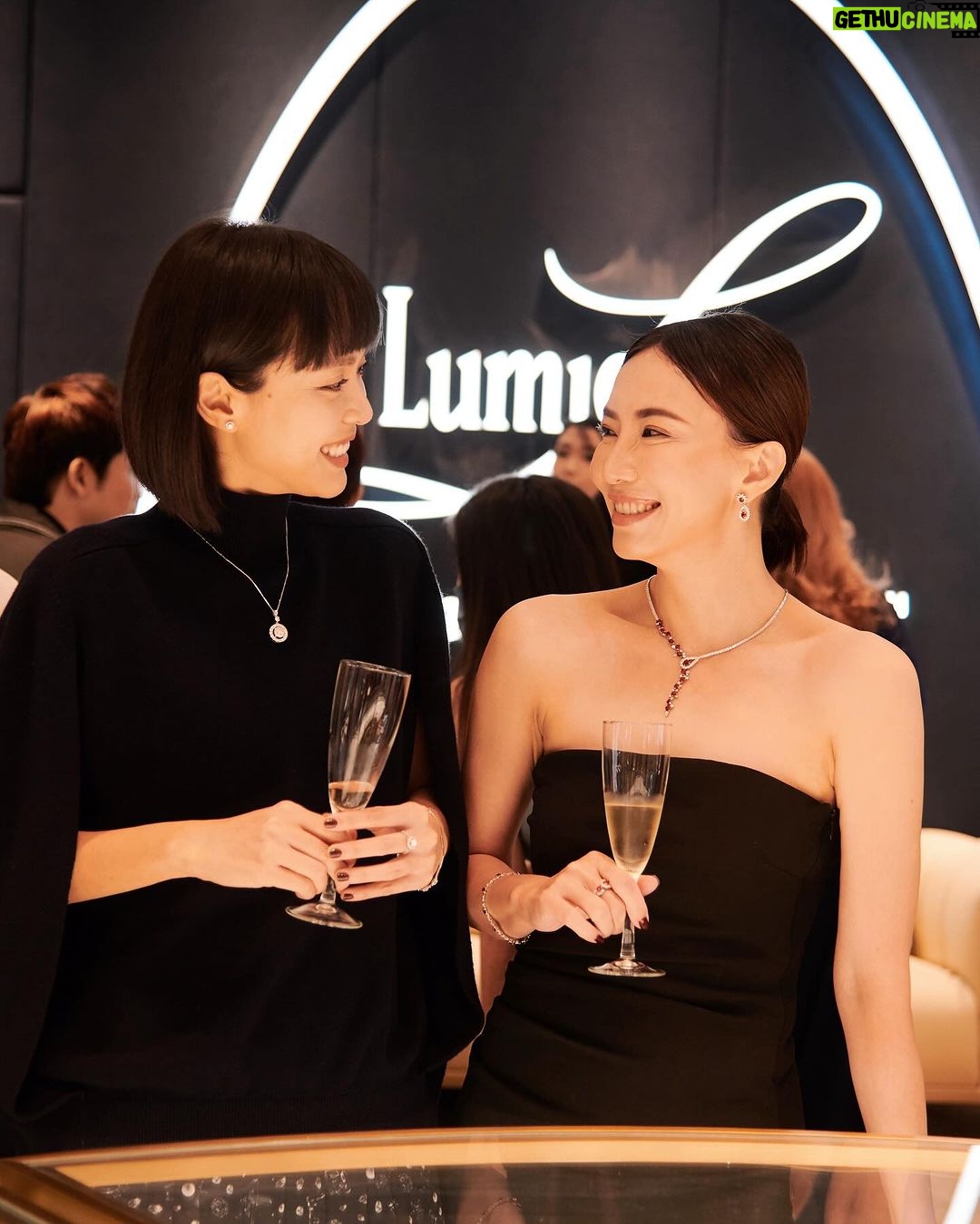 Lynn Lim Instagram - The new @lelumieremalaysia has opened its door in TRX. Exuding a classy luxury within a grandeur halo setting, showcasing a timeless and captivating beauty. 🥂 Thank you team ✨ styling @bycolinofficial in @fendi makeup @plikamakeup @raeseok hair @shawncutlergroup @derren_sc #ientertainmentgroup #LeLumiere #DiamondsofLight #NewOpening #LeLumiereTRX #LoveLightLuxury #bycolinofficial