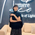 Lynn Lim Instagram - The new @lelumieremalaysia has opened its door in TRX. Exuding a classy luxury within a grandeur halo setting, showcasing a timeless and captivating beauty. 🥂 Thank you team ✨ styling @bycolinofficial in @fendi makeup @plikamakeup @raeseok hair @shawncutlergroup @derren_sc #ientertainmentgroup #LeLumiere #DiamondsofLight #NewOpening #LeLumiereTRX #LoveLightLuxury #bycolinofficial