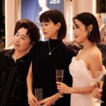 Lynn Lim Instagram - The new @lelumieremalaysia has opened its door in TRX. Exuding a classy luxury within a grandeur halo setting, showcasing a timeless and captivating beauty. 🥂 Thank you team ✨ styling @bycolinofficial in @fendi makeup @plikamakeup @raeseok hair @shawncutlergroup @derren_sc #ientertainmentgroup #LeLumiere #DiamondsofLight #NewOpening #LeLumiereTRX #LoveLightLuxury #bycolinofficial