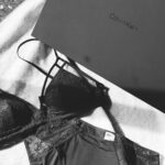 Lynn Lim Instagram - Spoilt with a touch of luxury, satin and premium lace. @calvinklein