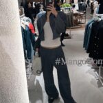 Lynn Lim Instagram - Captivated by the materials used in the latest flagship store of @mango in Mid Valley. Mid Valley Mall
