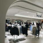Lynn Lim Instagram - Captivated by the materials used in the latest flagship store of @mango in Mid Valley. Mid Valley Mall