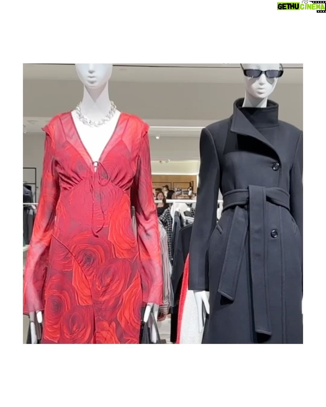Lynn Lim Instagram - Captivated by the materials used in the latest flagship store of @mango in Mid Valley. Mid Valley Mall