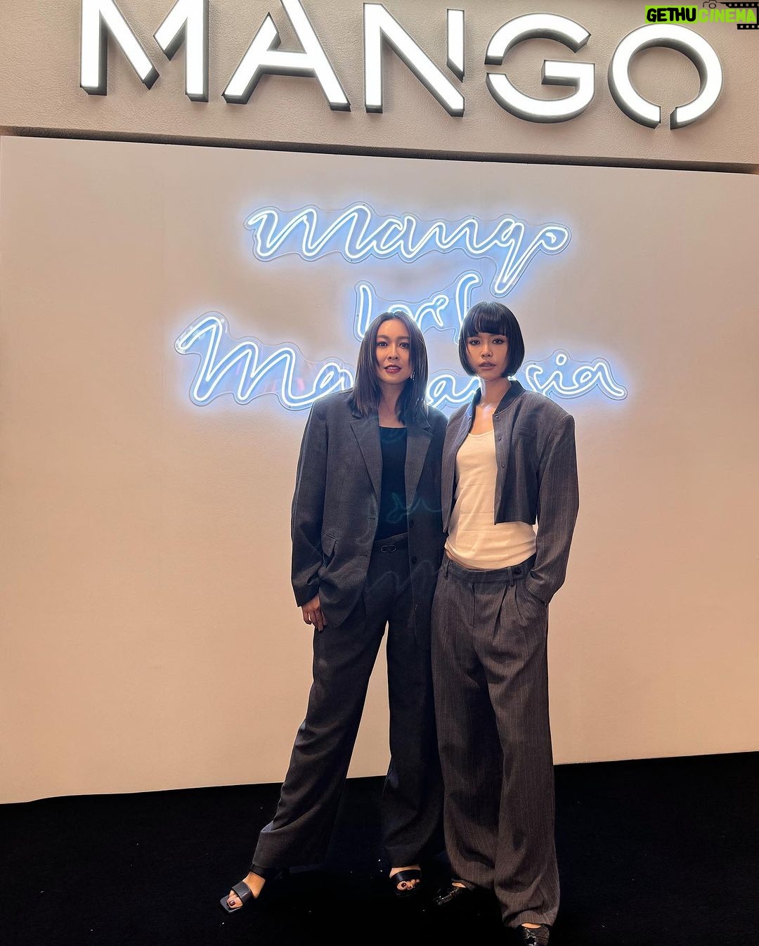 Lynn Lim Instagram - Captivated by the materials used in the latest flagship store of @mango in Mid Valley. Mid Valley Mall