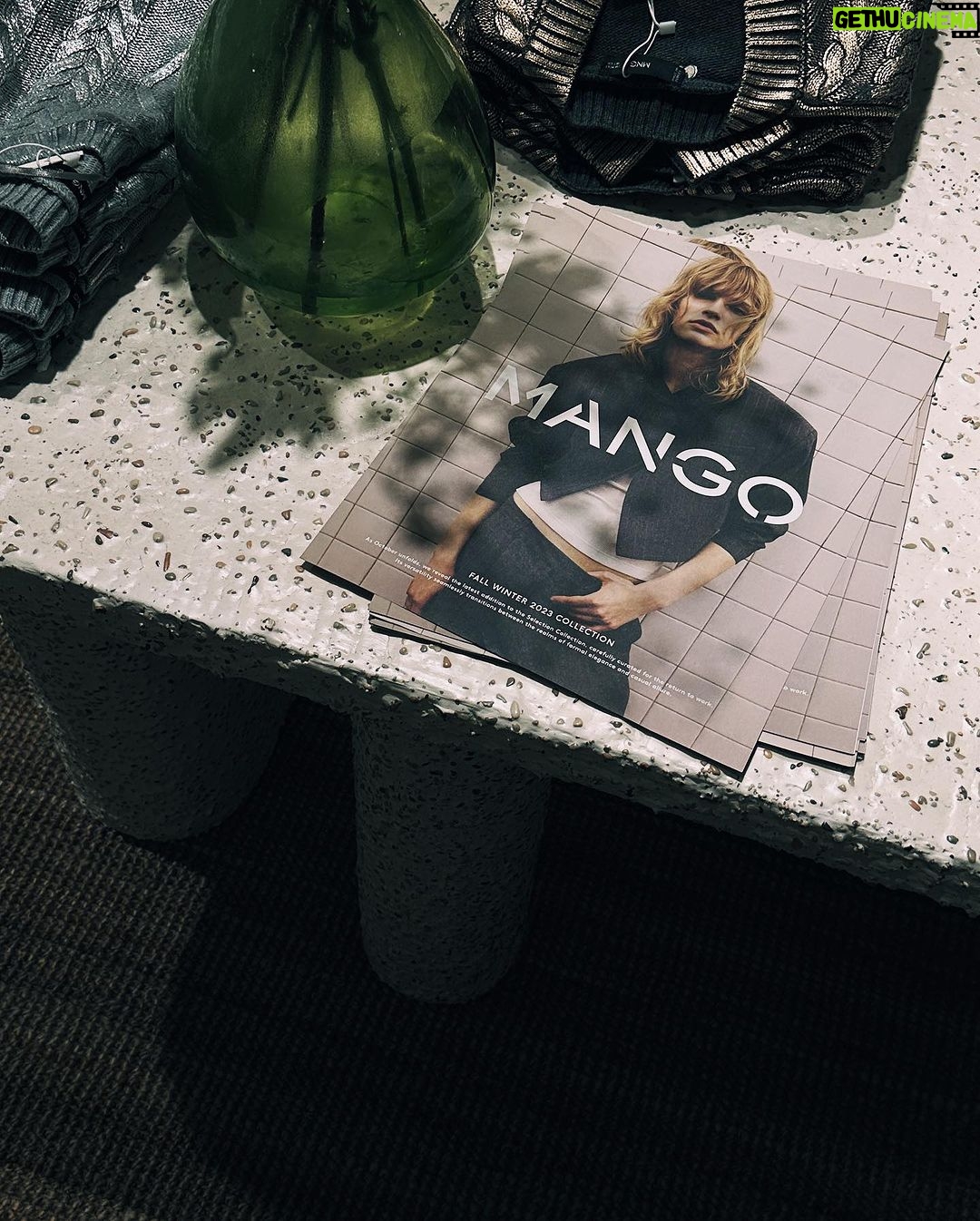Lynn Lim Instagram - Captivated by the materials used in the latest flagship store of @mango in Mid Valley. Mid Valley Mall