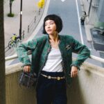 Lynn Lim Instagram - 古老与现代的建筑相互映衬，如同时间的扭曲，让我在这个城市中找到了平衡和宁静。 @chanelofficial #CHANELMetiersdArt #CHANELinTokyo Tokyo, Japan