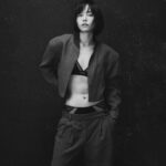Lynn Lim Instagram - Spoilt with a touch of luxury, satin and premium lace. @calvinklein