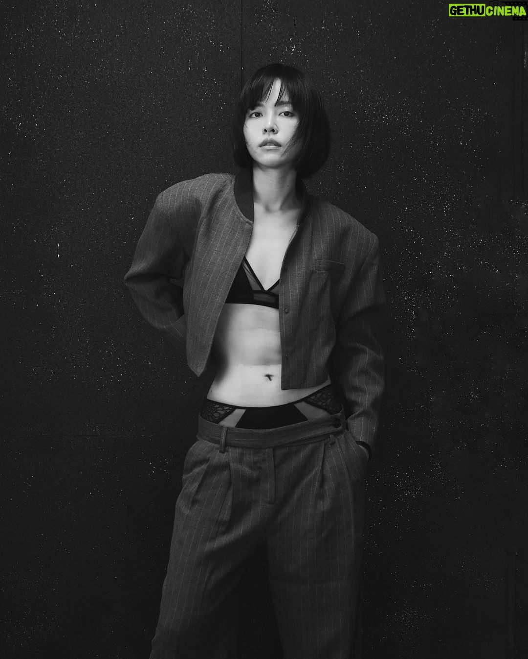 Lynn Lim Instagram - Spoilt with a touch of luxury, satin and premium lace. @calvinklein