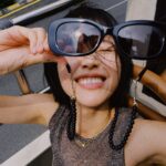 Lynn Lim Instagram - Necessities for happiness: sunshine and wind, food and bus ride 🚌 #thankyou @chanelofficial Kuala Lumpur, Malaysia