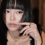 Lynn Lim Instagram - Stack it, they said. In @chanelofficial @bycolinofficial @shawncutlergroup @derren_sc @sharman_yee @plikamakeup #CocoCrush #CHANELMY