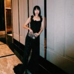 Lynn Lim Instagram - Stack it, they said. In @chanelofficial @bycolinofficial @shawncutlergroup @derren_sc @sharman_yee @plikamakeup #CocoCrush #CHANELMY