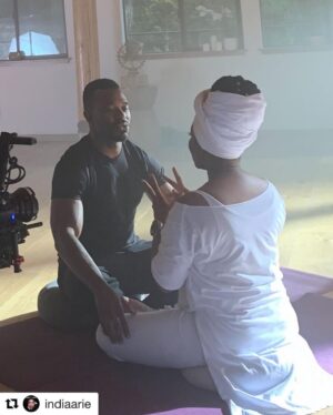 Lyriq Bent Instagram - #Repost @indiaarie 🙏🏽
・・・
Have you seen “Welcome Home” Yet? LINK in my Bio. THANK YOU @lyriqbent and @_mustafashakir_ for honoring me with your presence. Love to all #soulbirdsworldwide