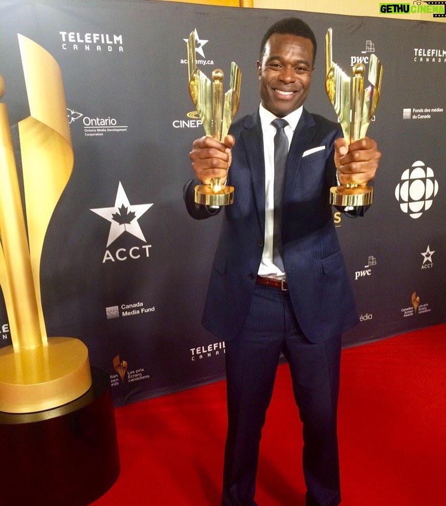 Lyriq Bent Instagram - #TBT to the Canadian Screen Awards and our wins for #bookofnegroes