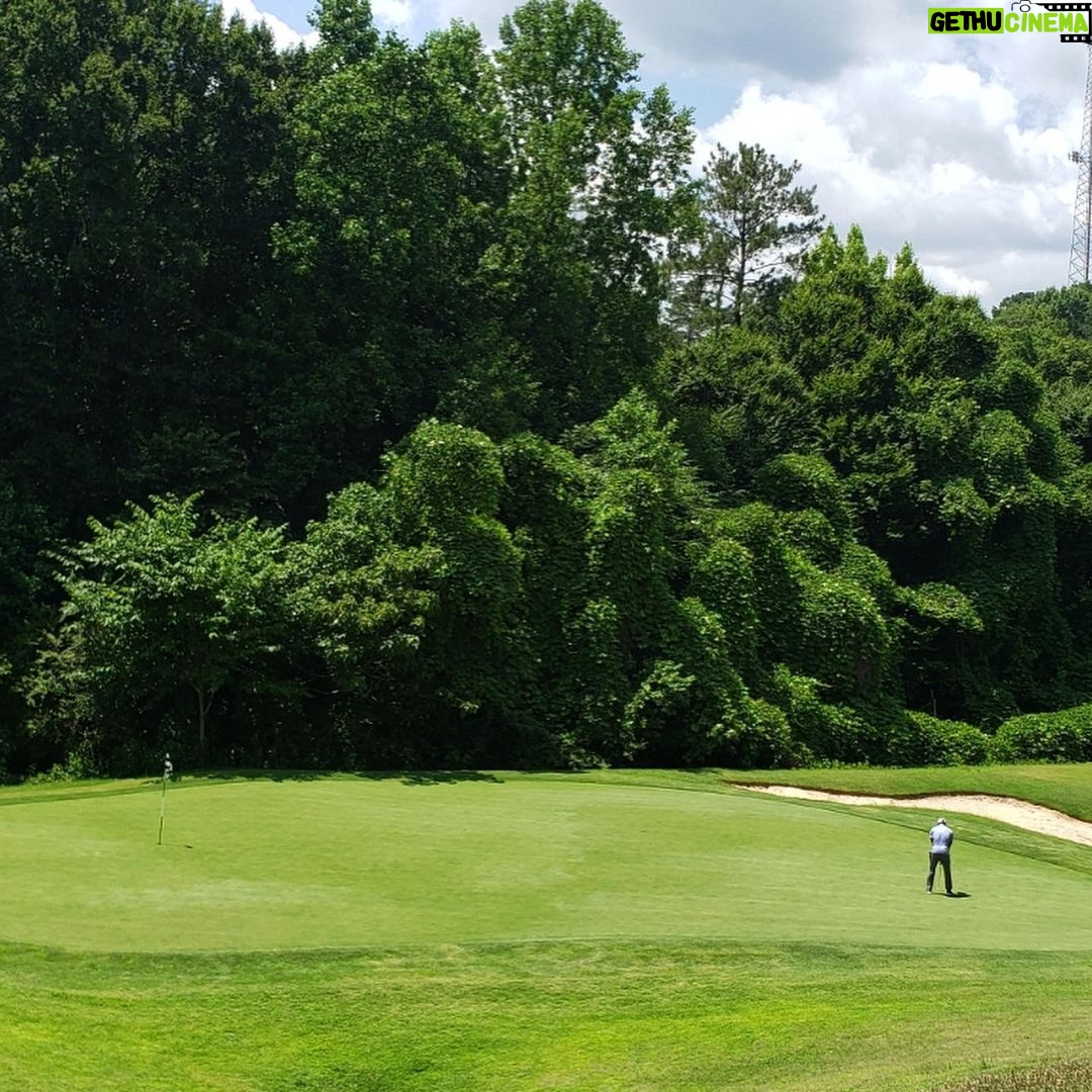 Lyriq Bent Instagram - This is as complicated as it gets. Welcome to my mind! #golflife #actorslife #goodfriends #atl #thegreens #blessed