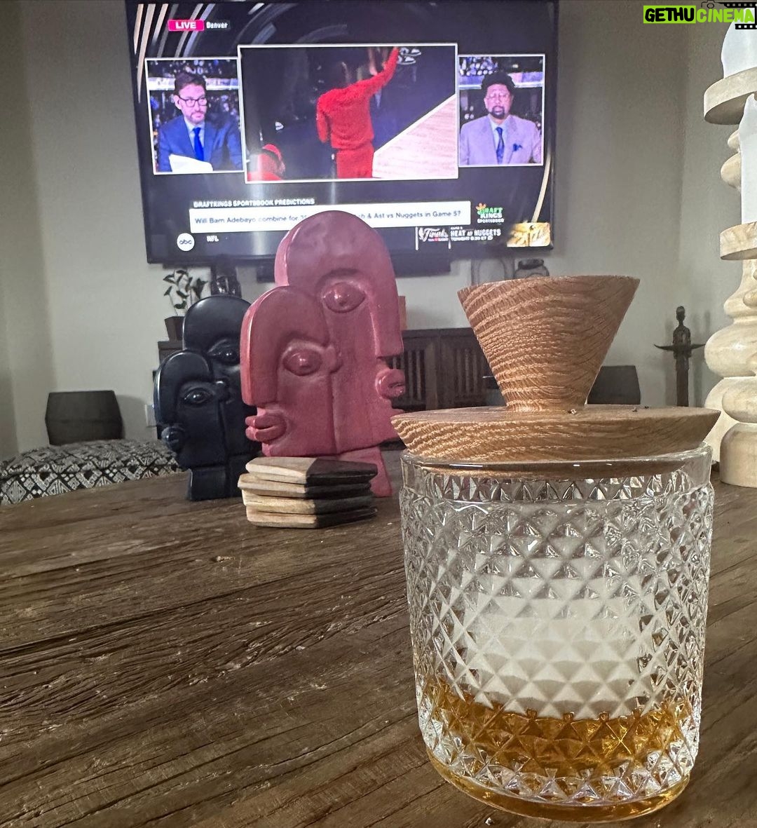 Lyriq Bent Instagram - @miamiheat got smoked out last night. But hold your heads high Miami fans. The @miamiheat fought a proper fight. #jimmybuckets #miami #nba #nbaplayoffs #whiskey #smokewhiskey @jimmybutler is a GOAT no doubt.