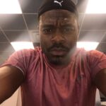 Lyriq Bent Instagram - How are you sweating today? #workout #cardio #stayfit #brooklyn #nyc #puma Downtown Brooklyn