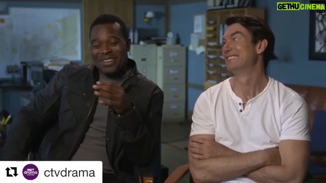 Lyriq Bent Instagram - #repost. Need some more gravitas in your life? According to Jerry O’Connell, Lyriq Bent is your man. Stream the #Carter season premiere for FREE on ctvdrama.ca or the CTV Drama Channel app