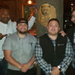 Lyriq Bent Instagram - With the fam @thecabin_nyc chef @bitesbyaponte to my left has a great hand on the food. @japonte311 running the spot like clockwork. @troypress, another great night in #brooklyn #chillvibe #family #nyc #greatfood The Cabin NYC