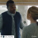Lyriq Bent Instagram - #Repost @sho_theaffair. ・・・ We're headed home this week on #TheAffair.