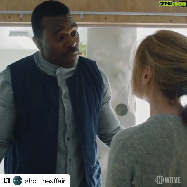 Lyriq Bent Instagram - #Repost @sho_theaffair. ・・・ We're headed home this week on #TheAffair.