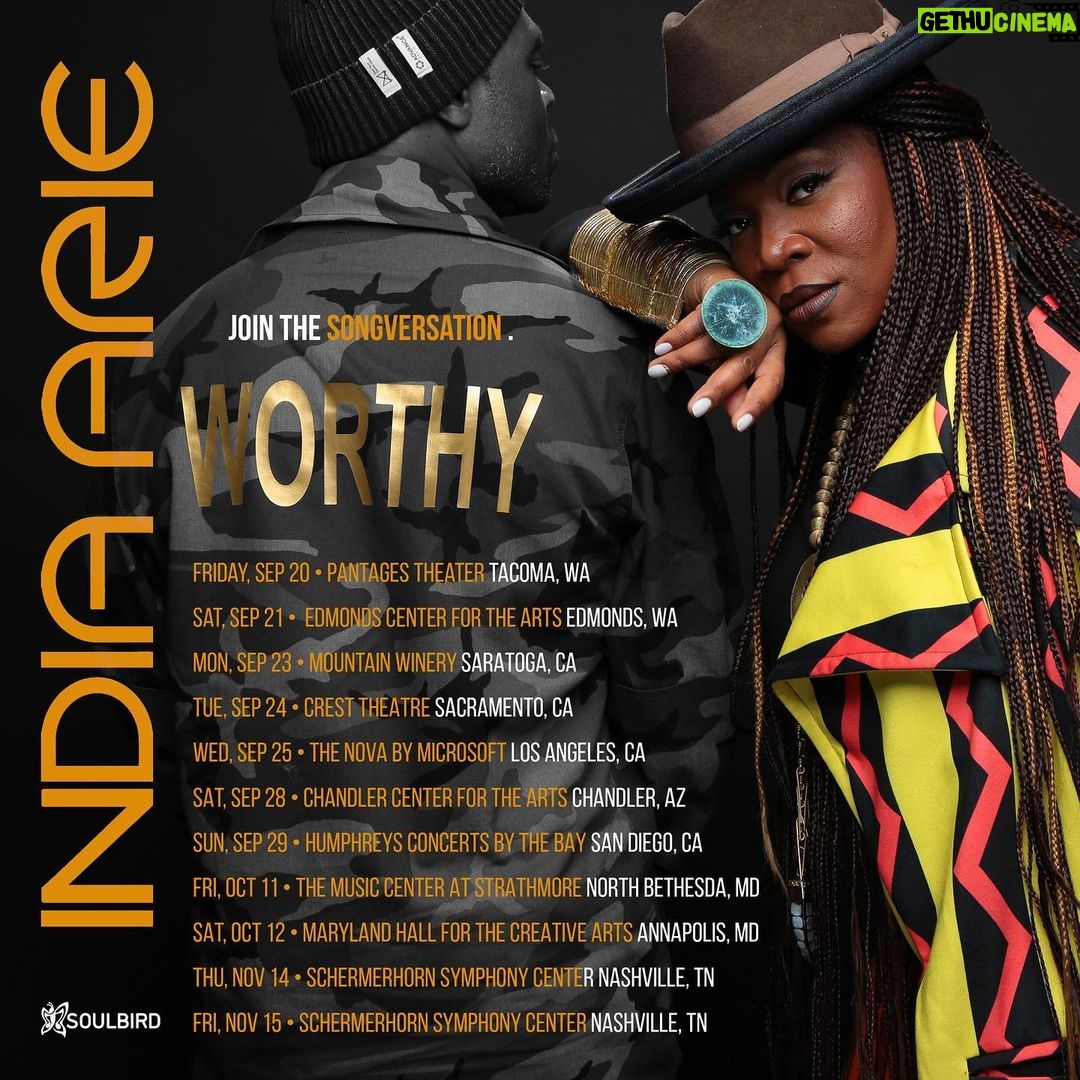 Lyriq Bent Instagram - West coast! Prepare your city for the Queen @indiaarie. What’s your favorite song on the album?