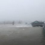 Lyriq Bent Instagram - Heartbreaking and terrifying video of the devastation being caused from #hurricanedorian in the #bahamas. Prayers and positive thoughts out to those being affected. Stay strong.