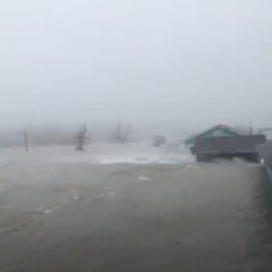 Lyriq Bent Instagram - Heartbreaking and terrifying video of the devastation being caused from #hurricanedorian in the #bahamas. Prayers and positive thoughts out to those being affected. Stay strong.